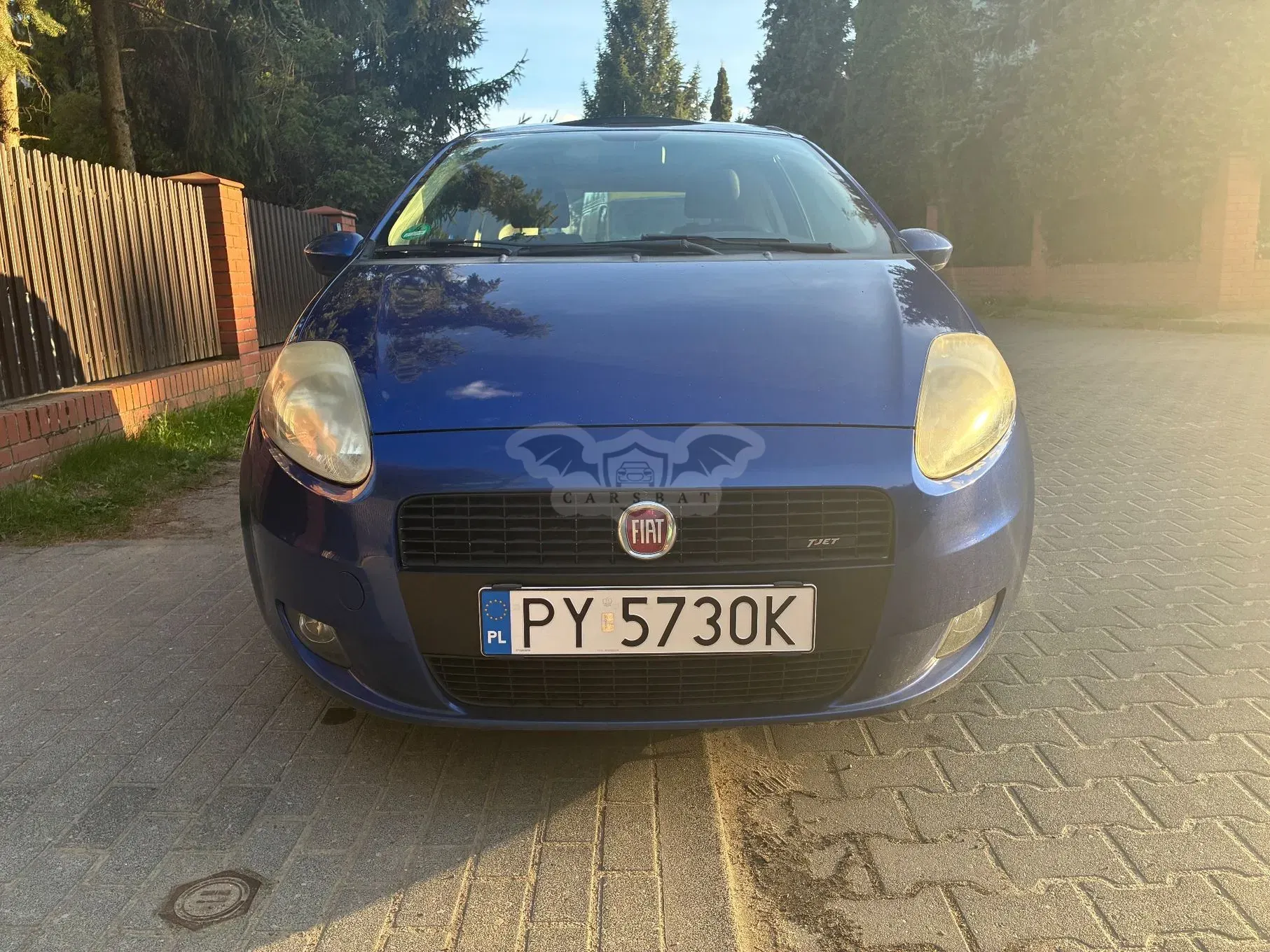 Fiat Punto 1.4T-Jet Sport 2008