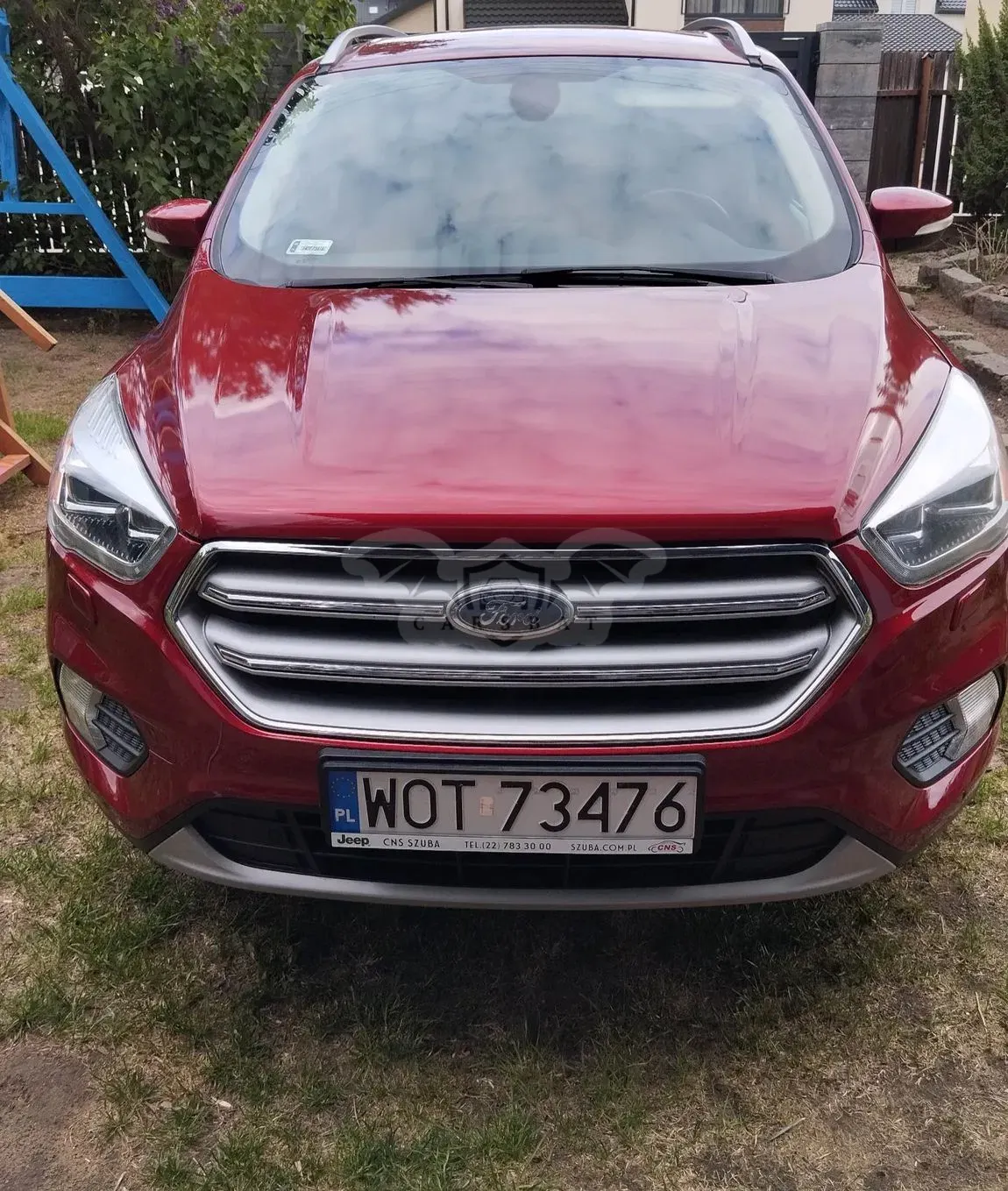 Ford Kuga II 2.0 TDCi FWD Titanium 2017