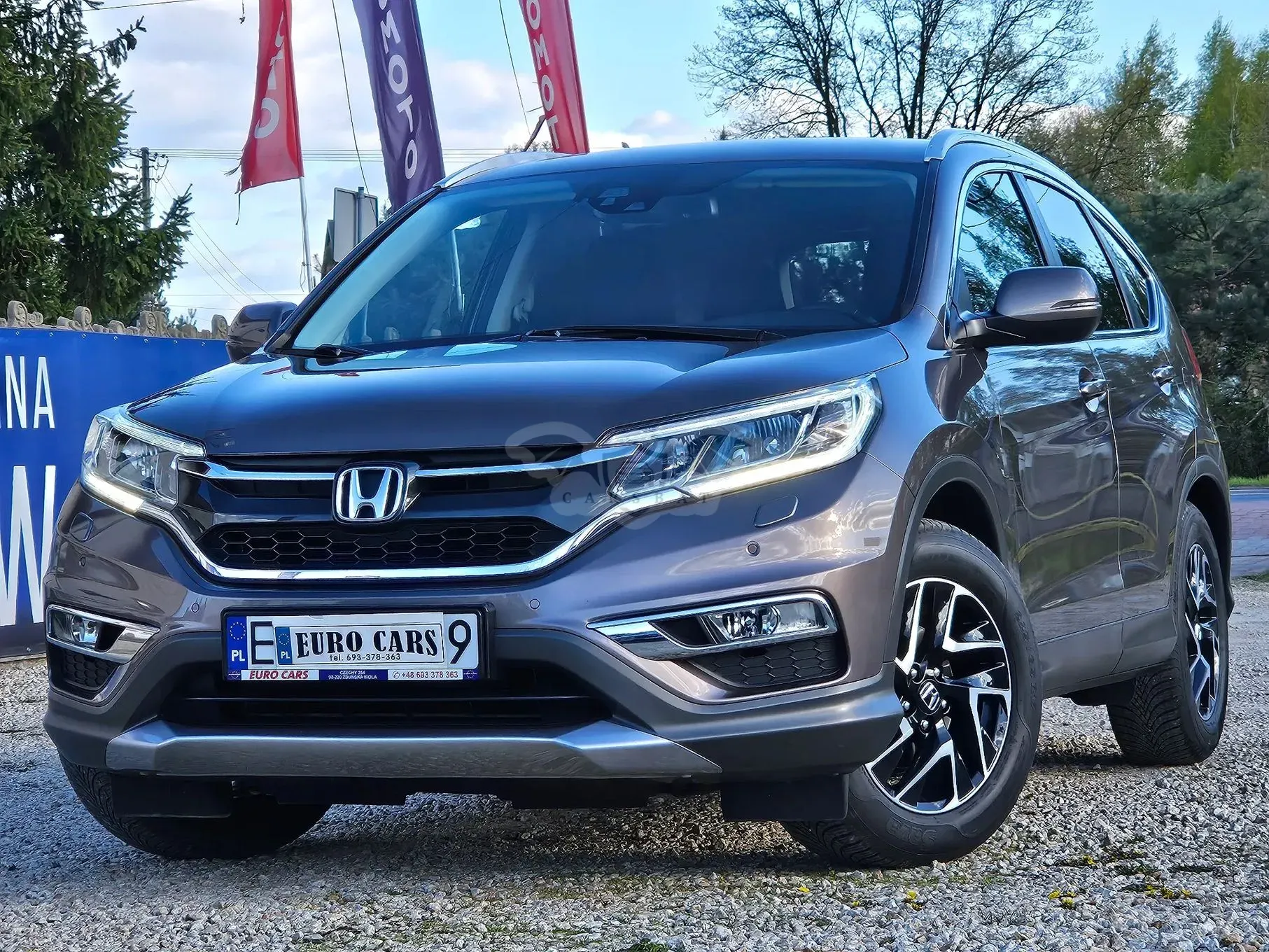 Honda CR-V IV 2.0 Elegance (ADAS / Connect+) 2017