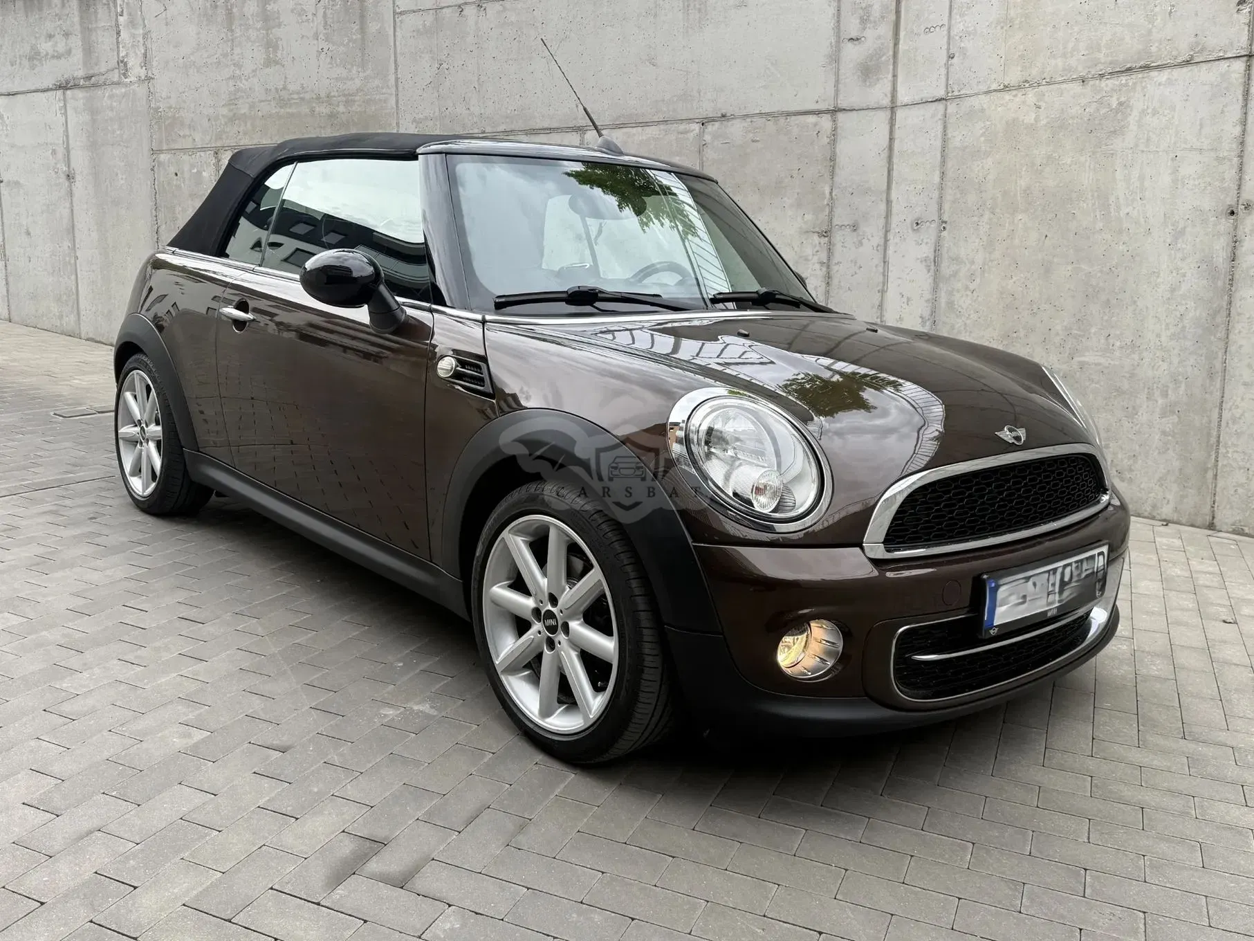 Mini Cooper D Hyde Park 2011