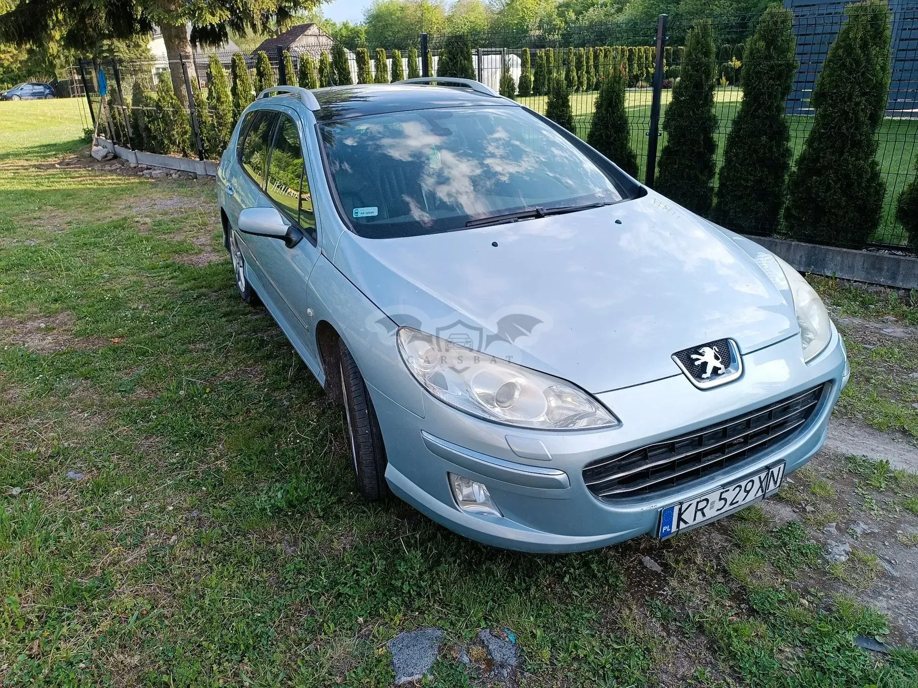 Peugeot 407 2.0 HDi Premium 2008