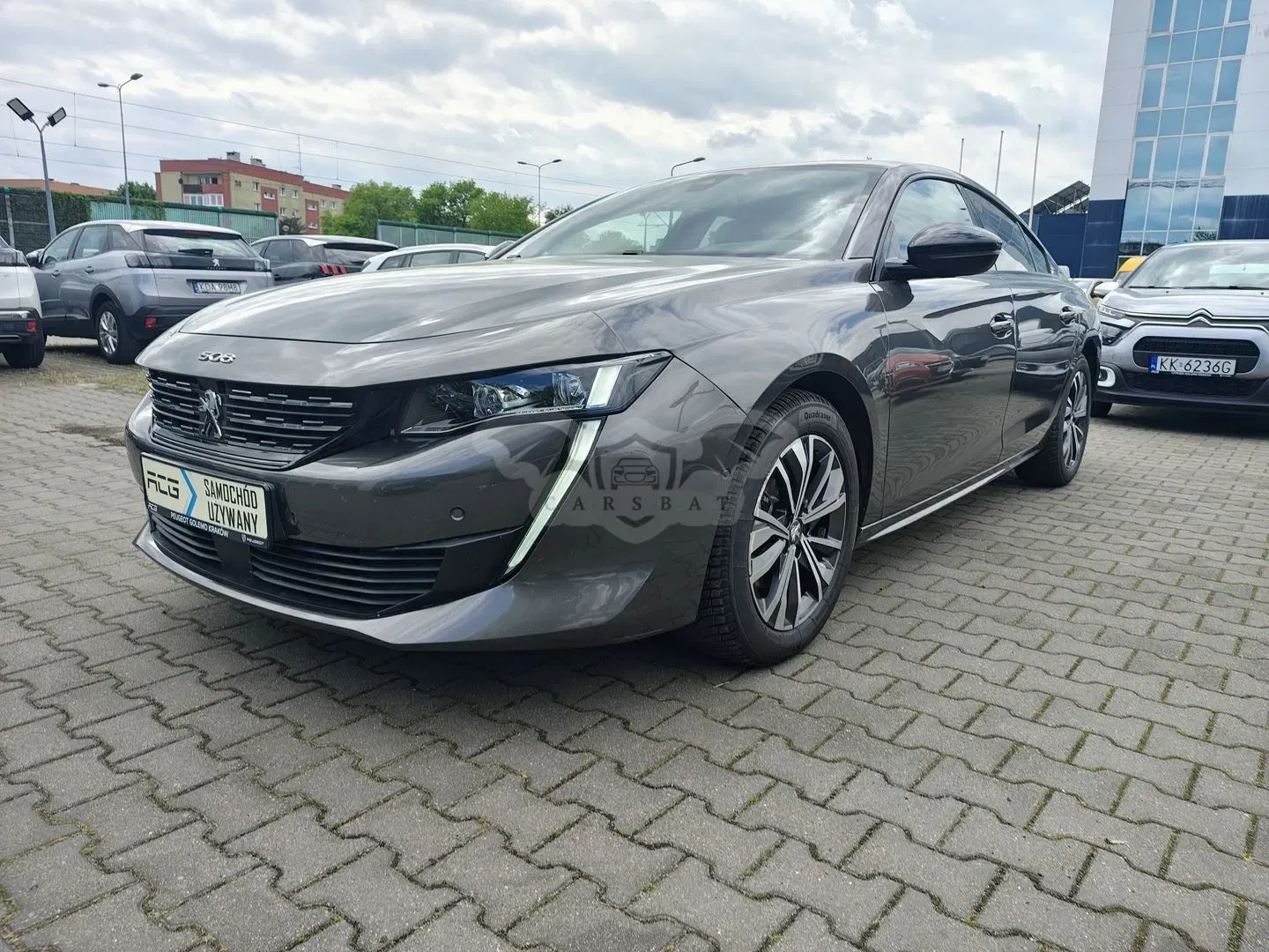 Peugeot 508 II 1.5 BlueHDi Allure S&S EAT8 2023