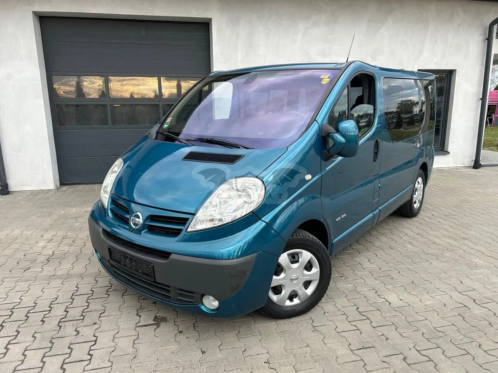 Nissan Primastar L2H1 (6-Si.) premium 2008