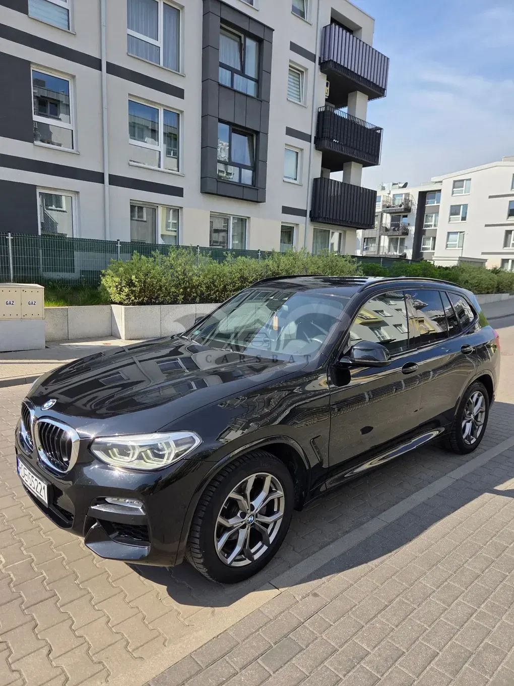 BMW X3 G01 xDrive20d M Sport 2018