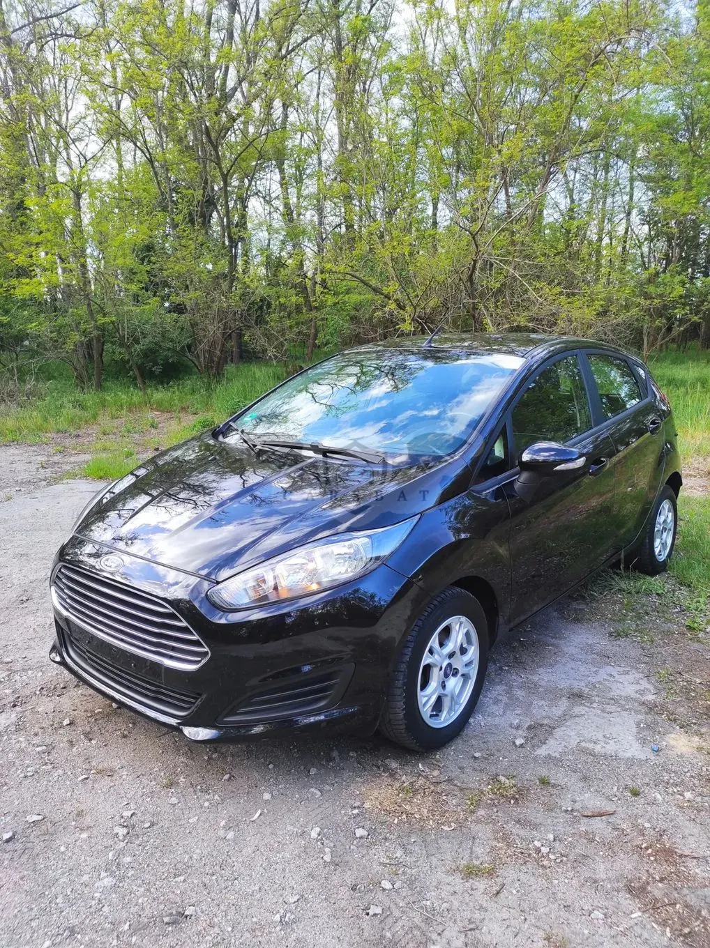 Ford Fiesta Mk7 2016