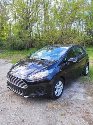 Ford Fiesta Mk7 2016