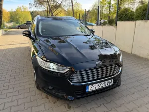 Ford Mondeo Mk5 2017