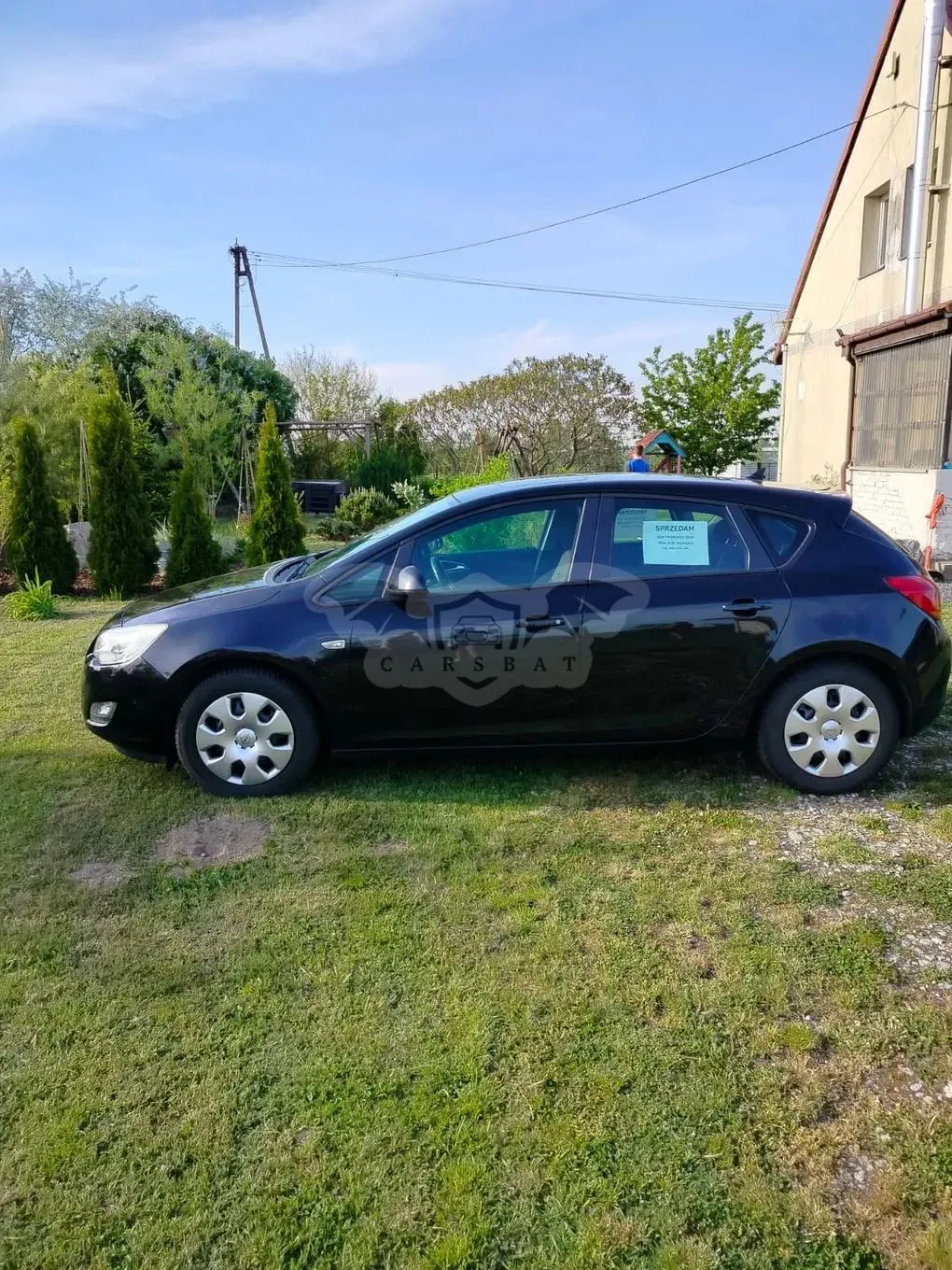 Opel Astra J 1.4 ecoFLEX 2010