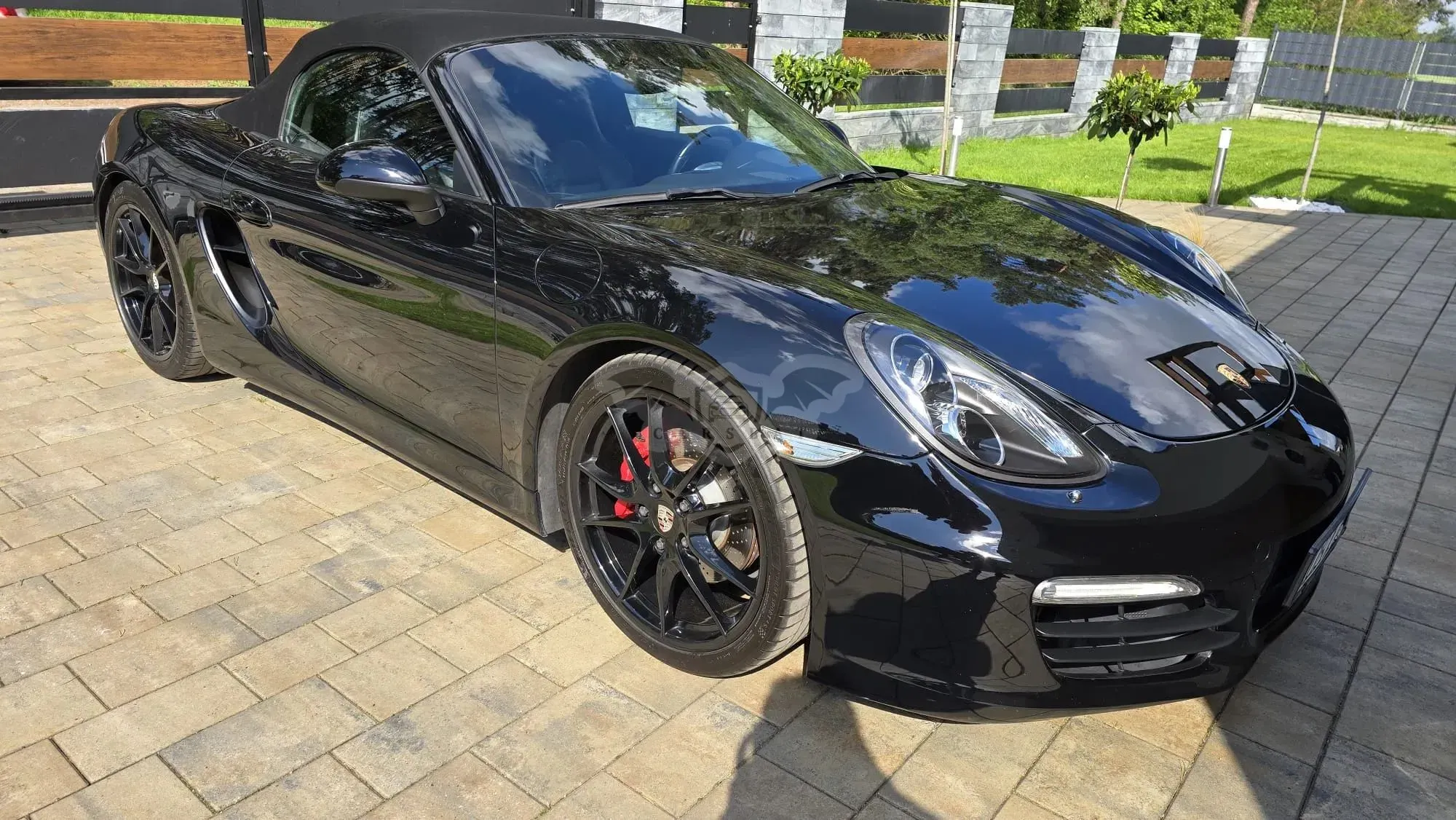 Porsche Boxster S PDK 2014