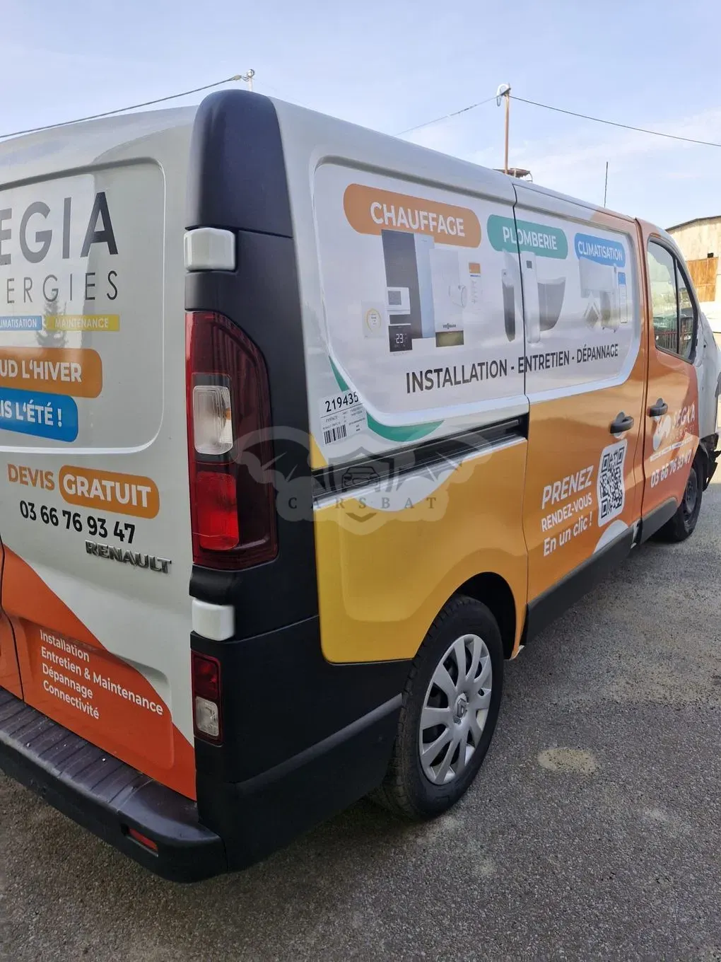 Renault Trafic 2021