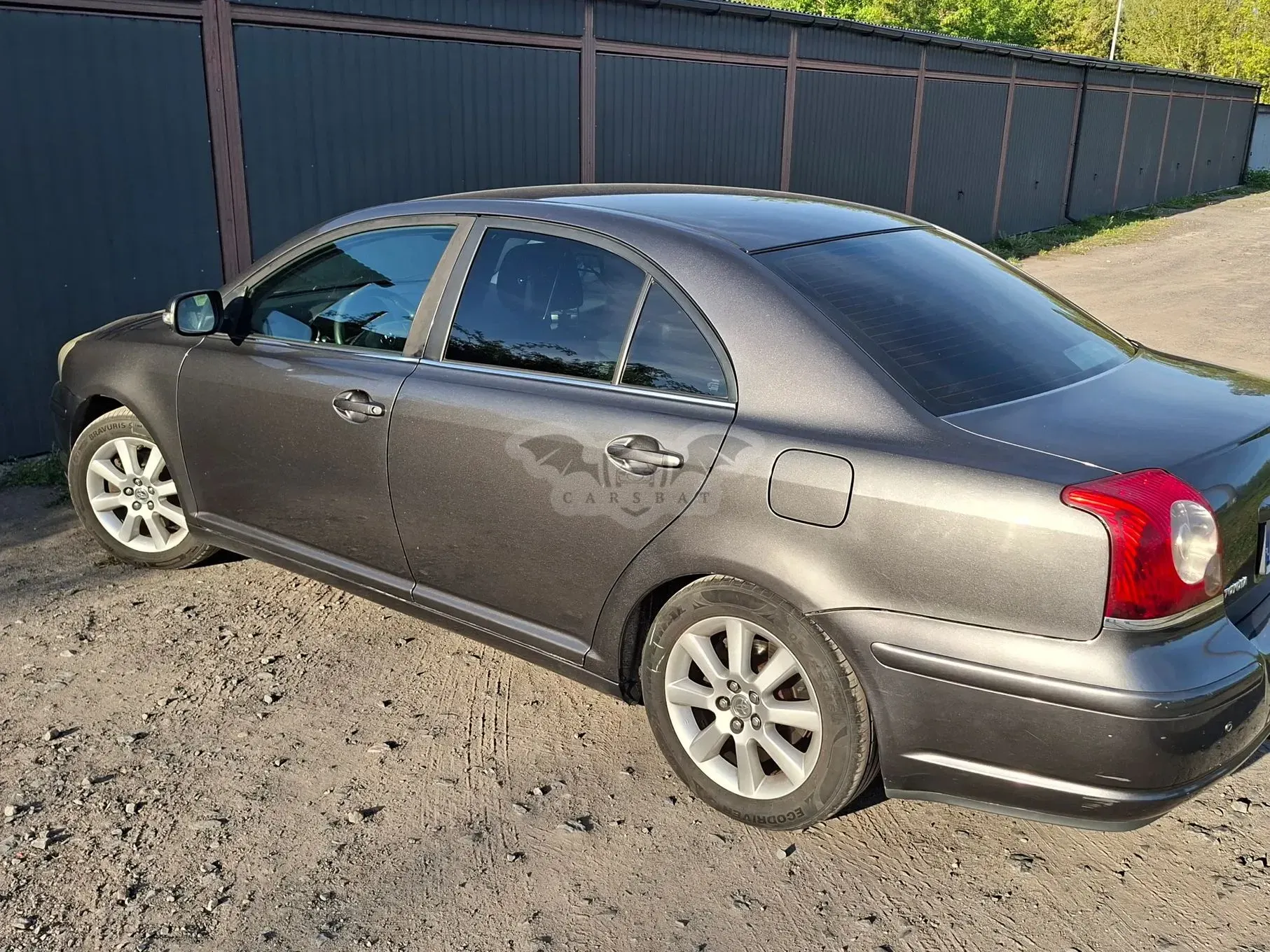 Toyota Avensis I 2.0 D-4D Sol+NAVI 2007
