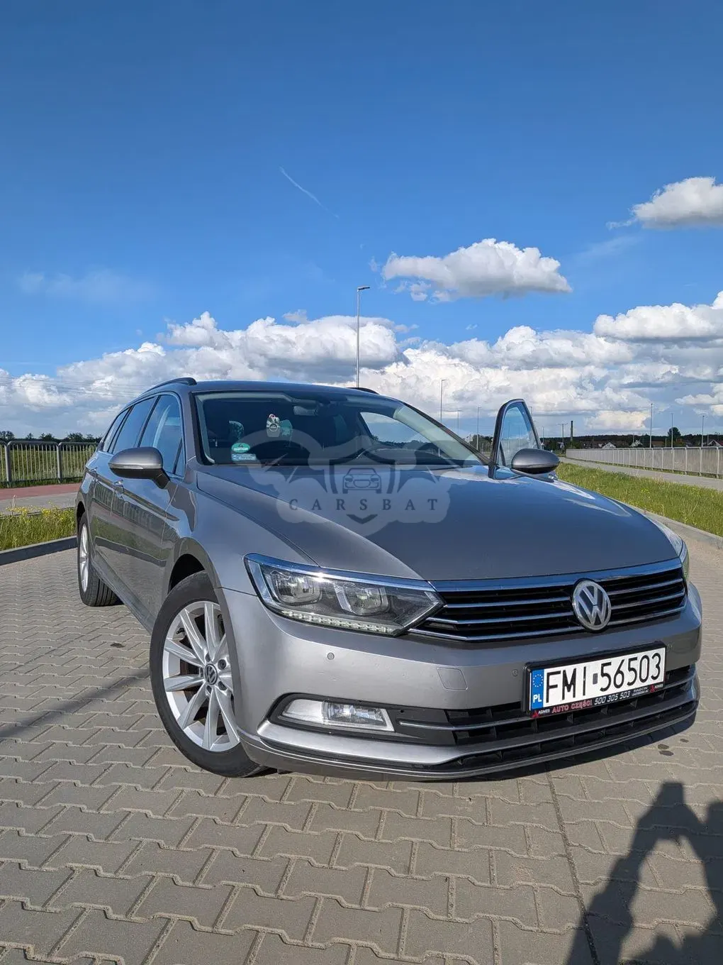 Volkswagen Passat B8 2.0 TDI BMT Comfortline DSG 2015