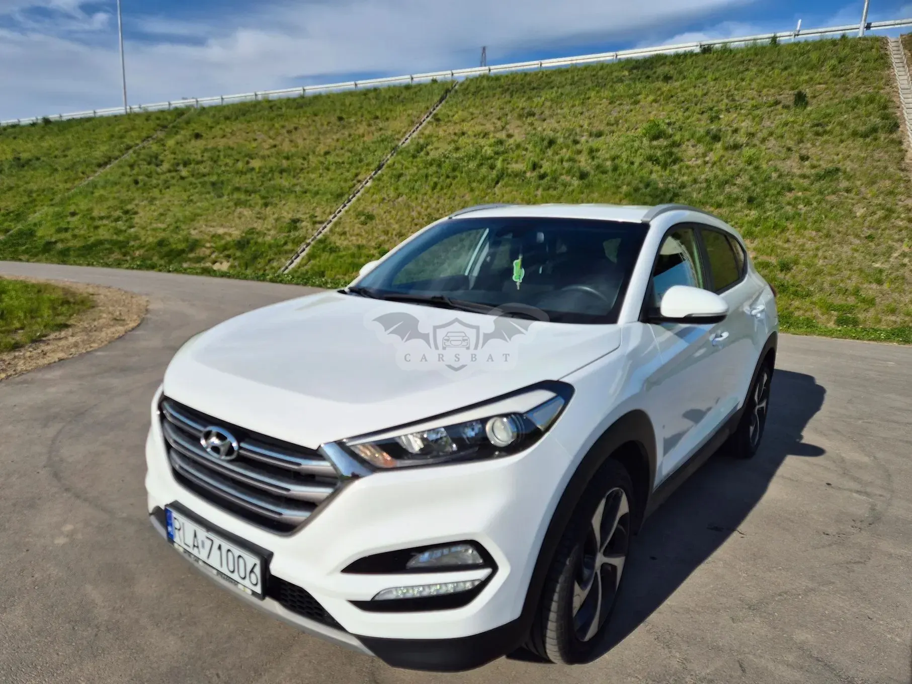 Hyundai Tucson III blue 1.7 CRDi 2WD DCT Passion Plus 2016