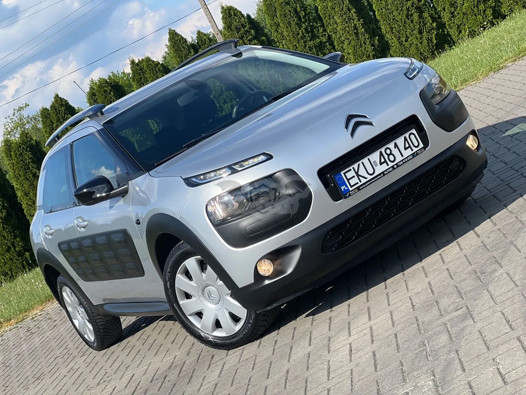 Citroën C4 Cactus BlueHDi 100 Stop&Start Feel 2015