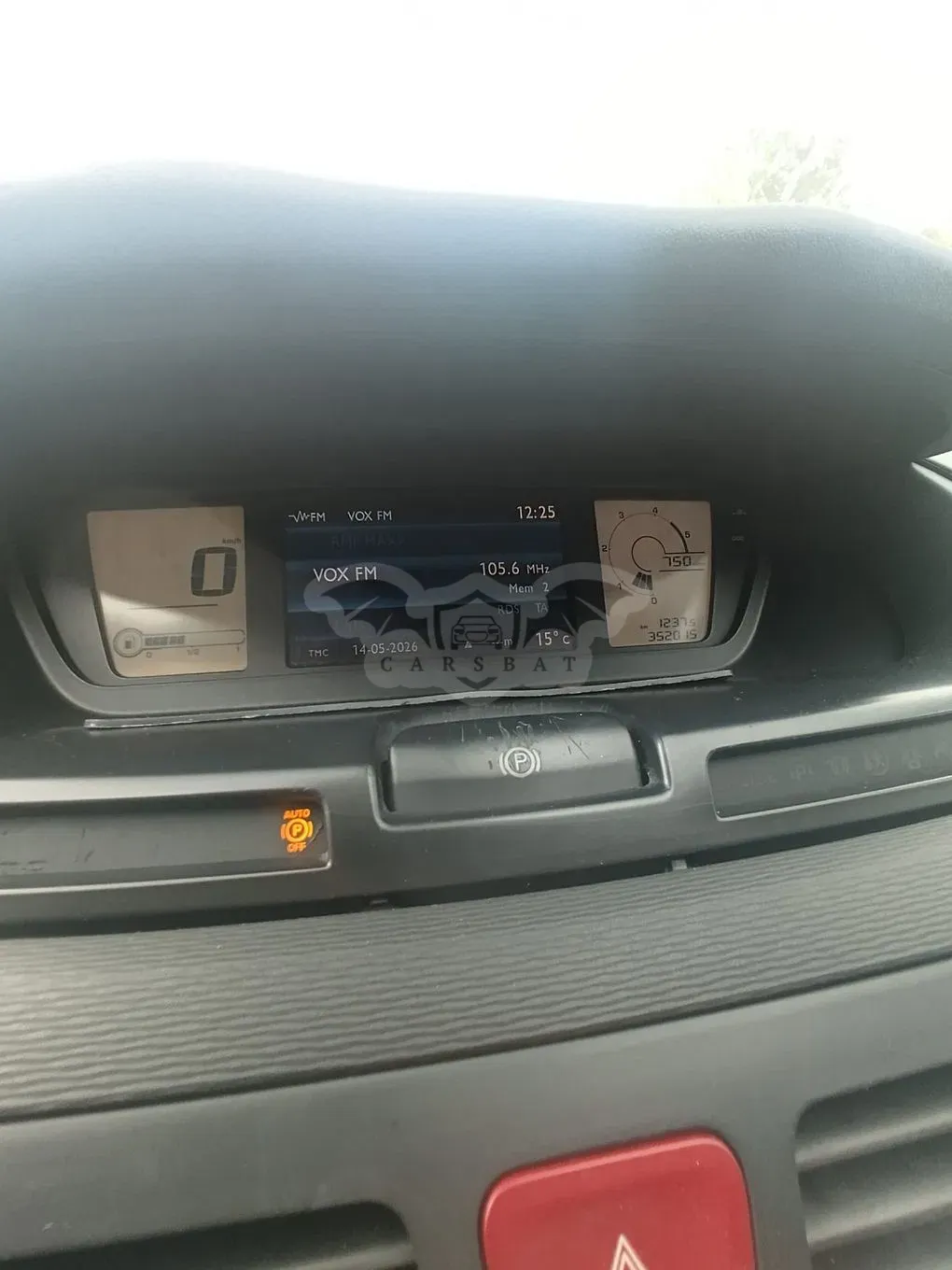 Citroën C4 Picasso I 2009