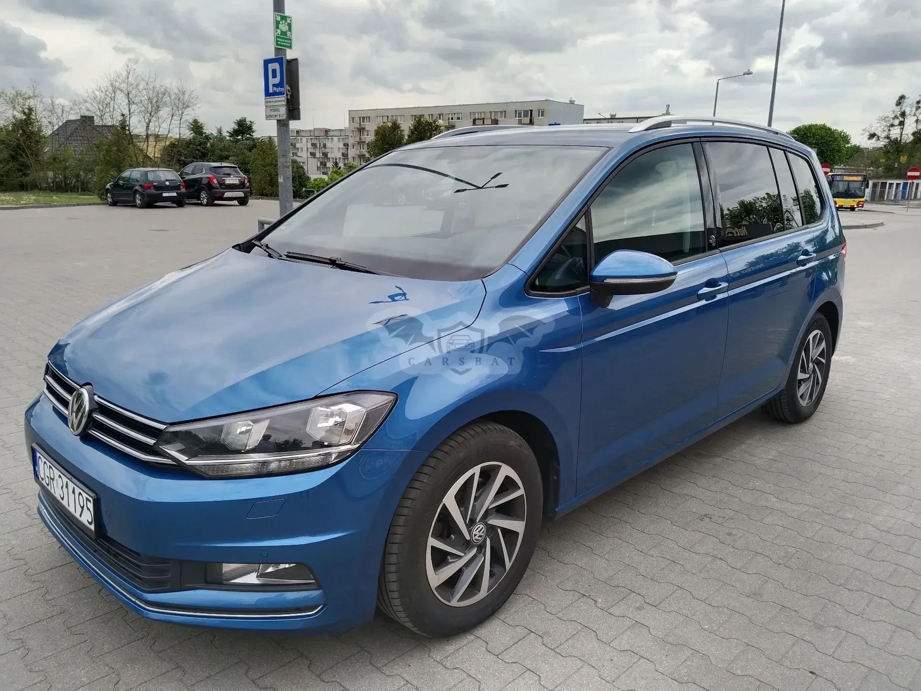 Volkswagen Touran III 1.6 TDI SCR (BlueMotion Technology) SOUND 2017