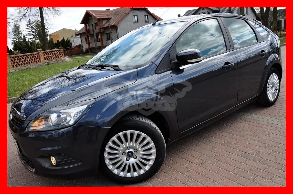 Ford Focus Mk2 1.8 Titanium 2008