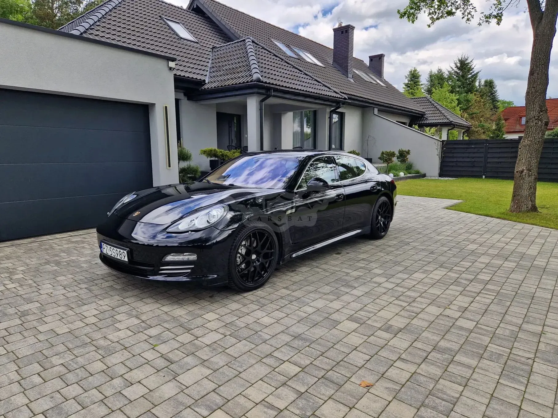 Porsche Panamera 4S PDK 2010
