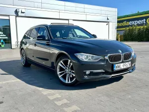 BMW 3 Series F30/F31 320d Luxury Line 2015