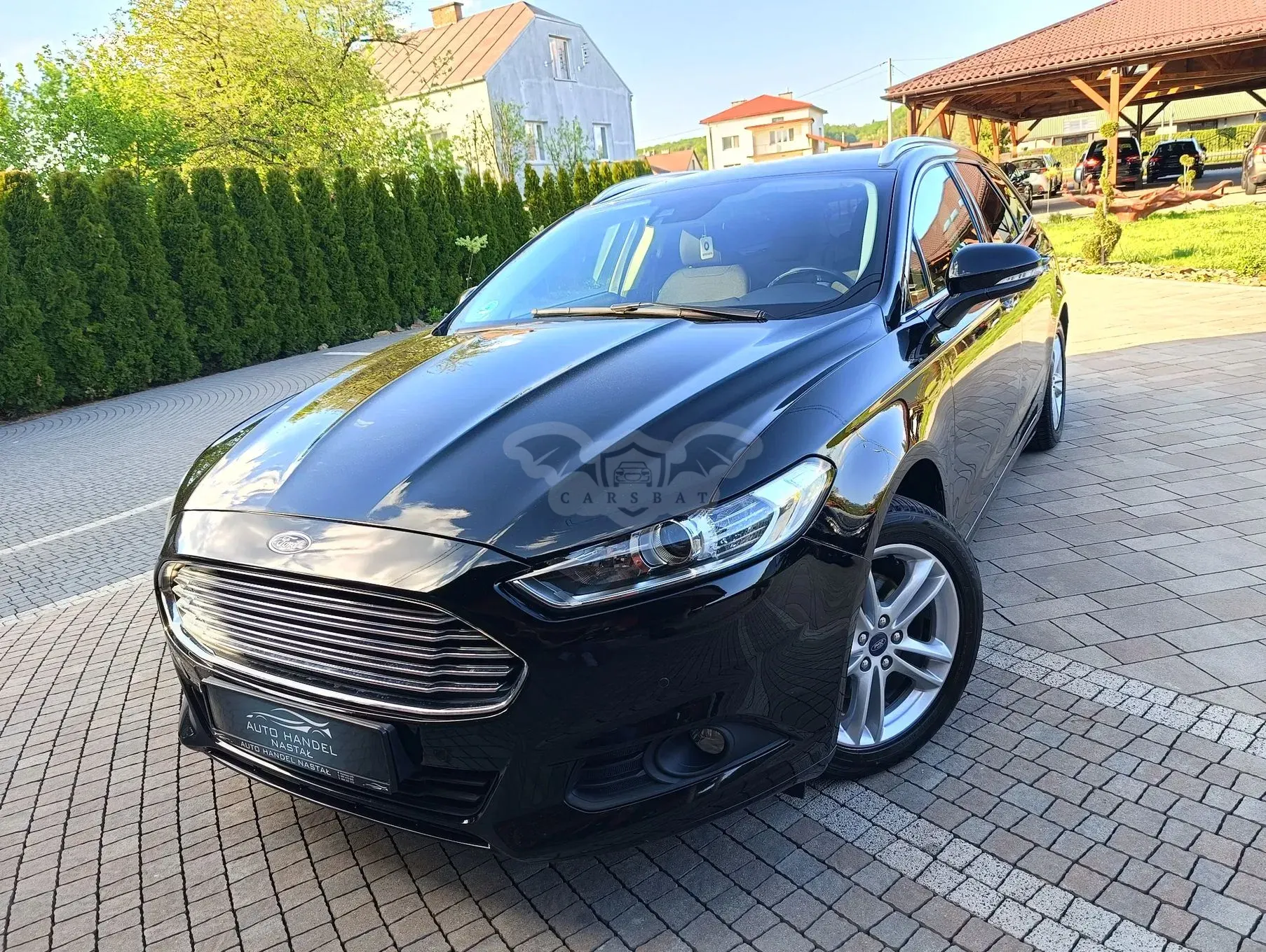 Ford Mondeo Mk5 2.0 EcoBlue Business Edition 2018