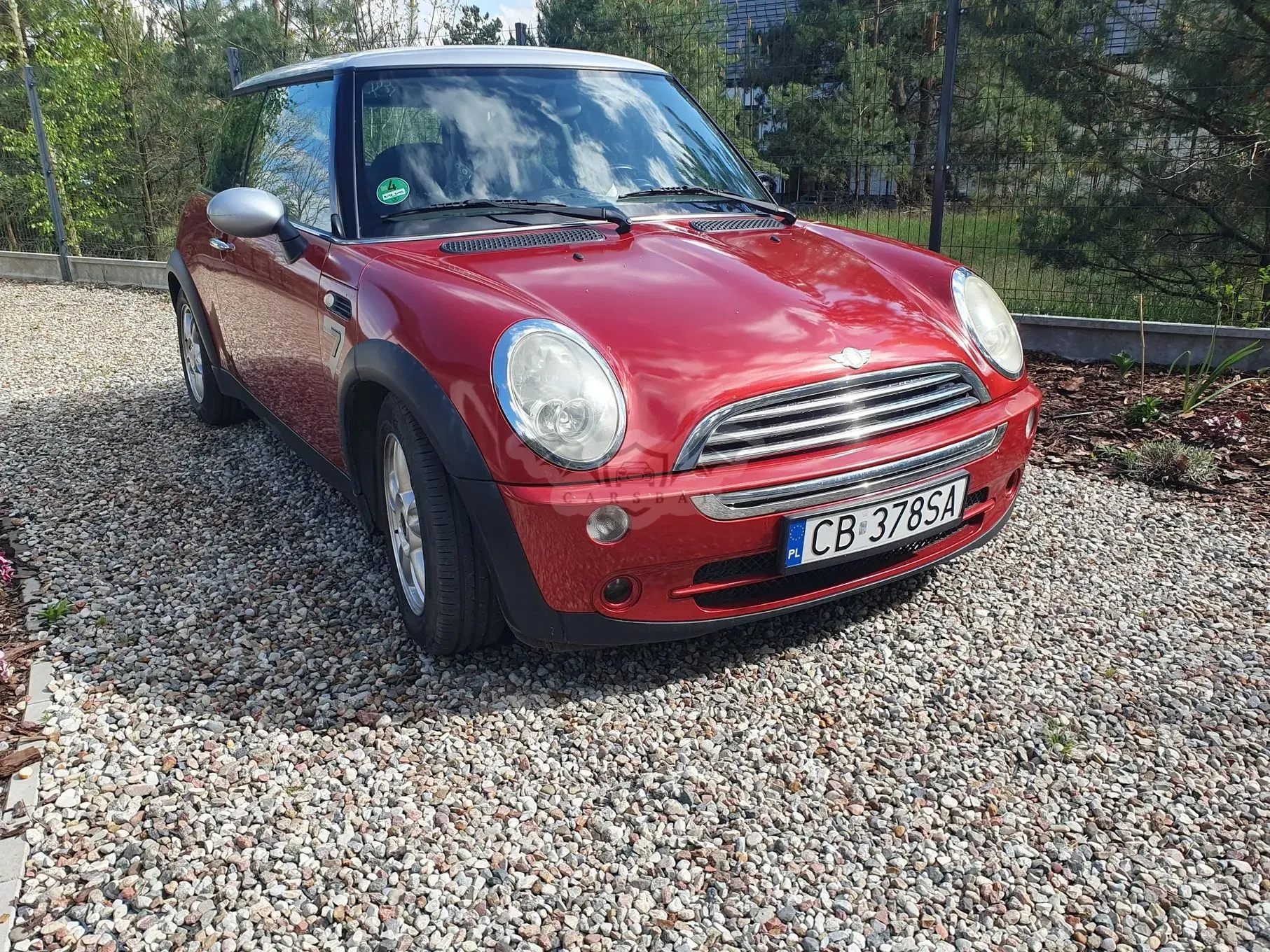 Mini Cooper Seven 2004
