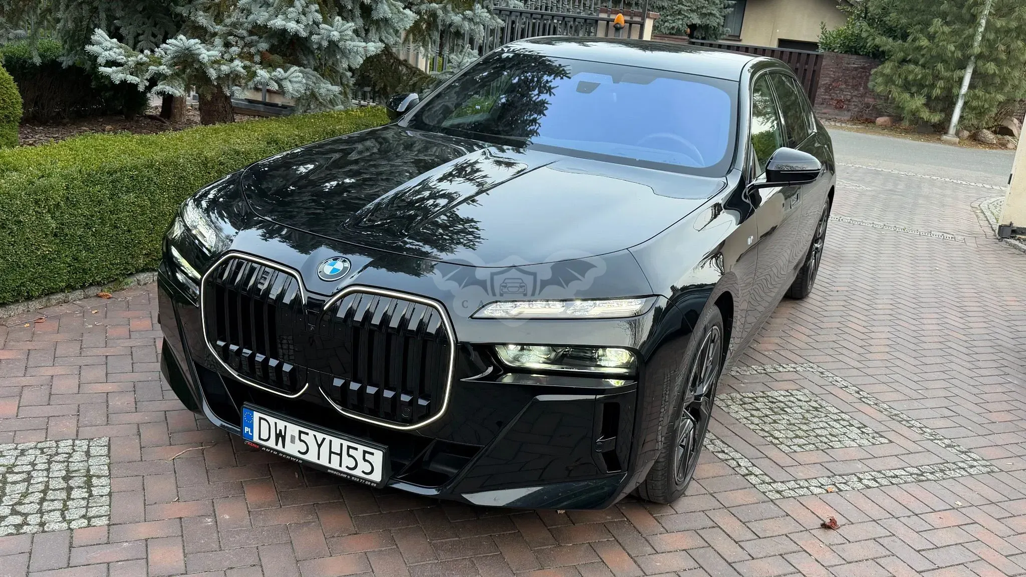 BMW 7 Series G70 2024
