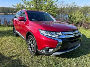 Mitsubishi Outlander III 2.0 Intense 4WD CVT 2016
