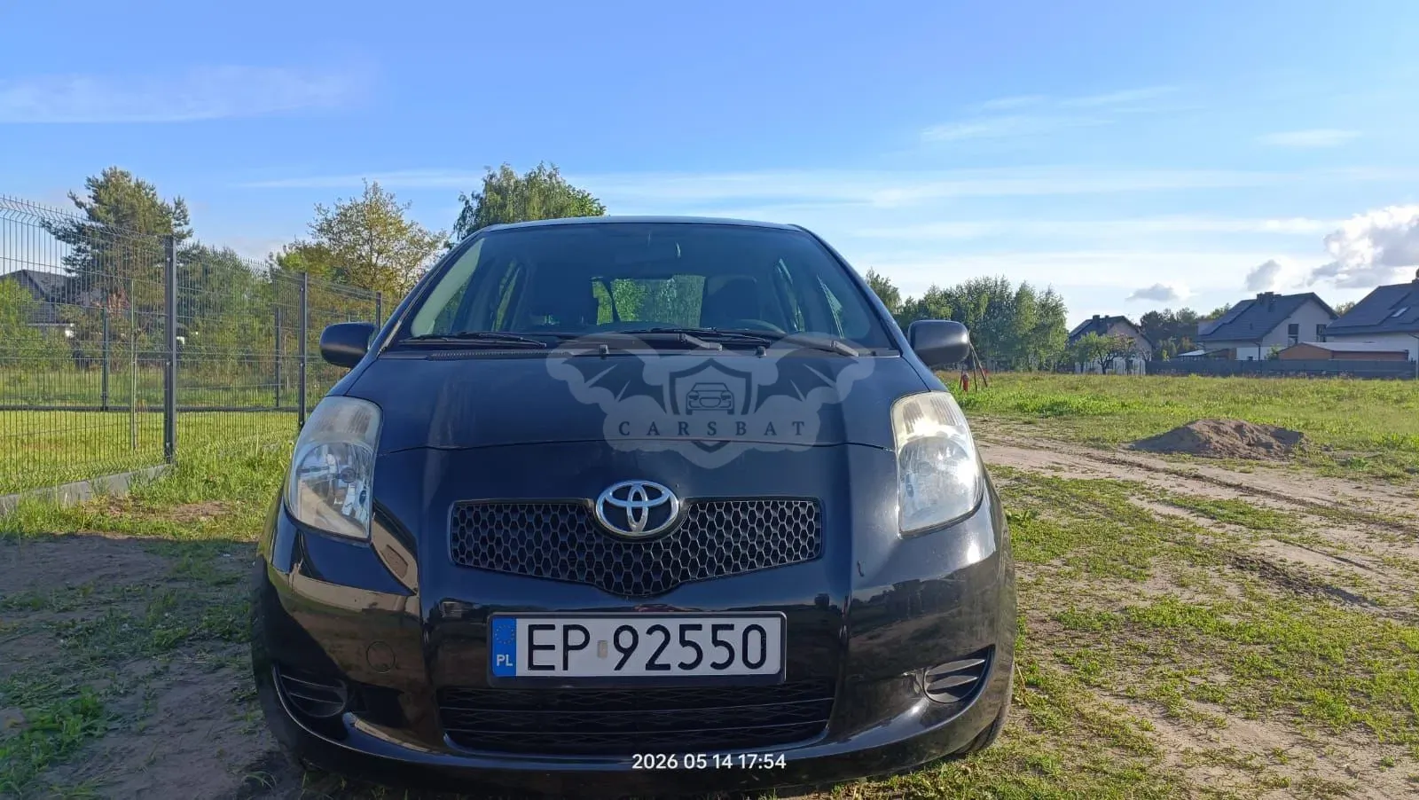 Toyota Yaris II 1.3 Sol 2008