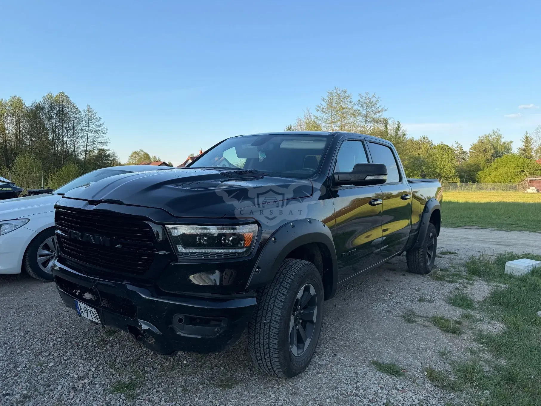RAM 1500 Crew Cab Longbed Laramie 2019
