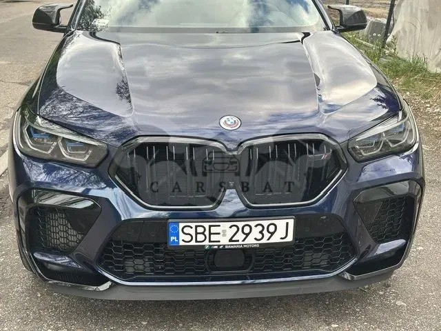 BMW X6 2022