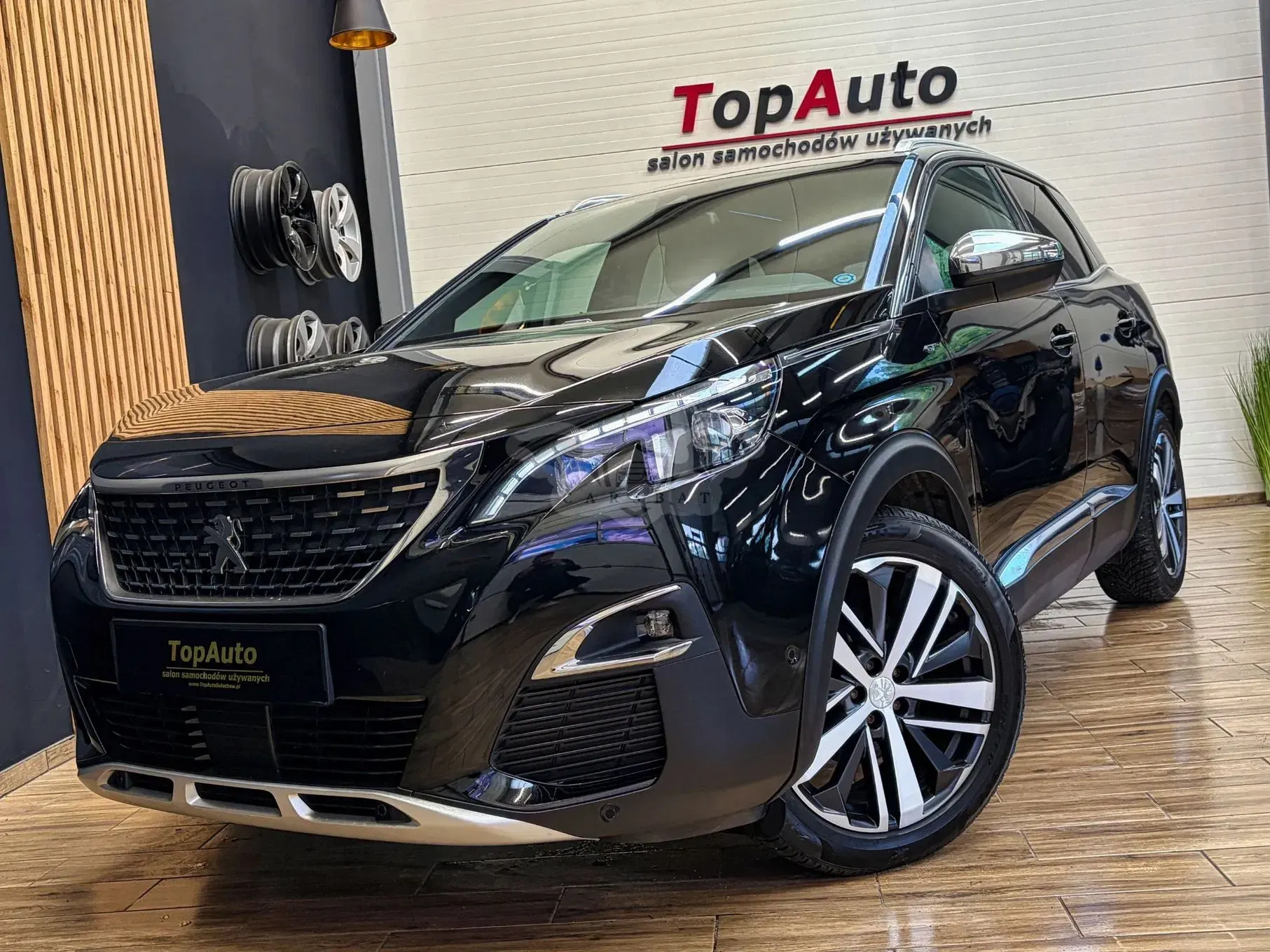 Peugeot 3008 II 2.0 BlueHDi GT S&S EAT6 2018