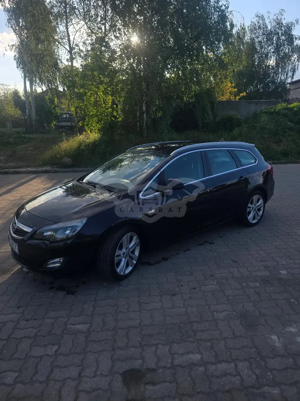 Opel Astra J 1.7 CDTI Cosmo 2011