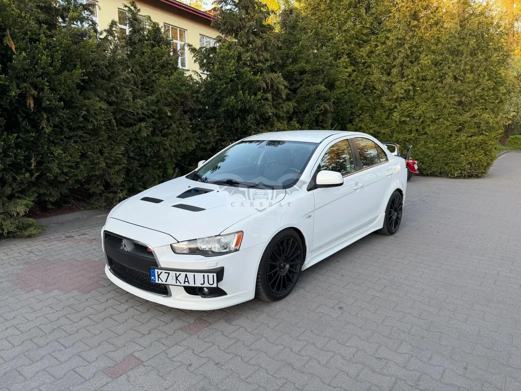 Mitsubishi Lancer IX 2.0 Ralliart MR EU5 2010