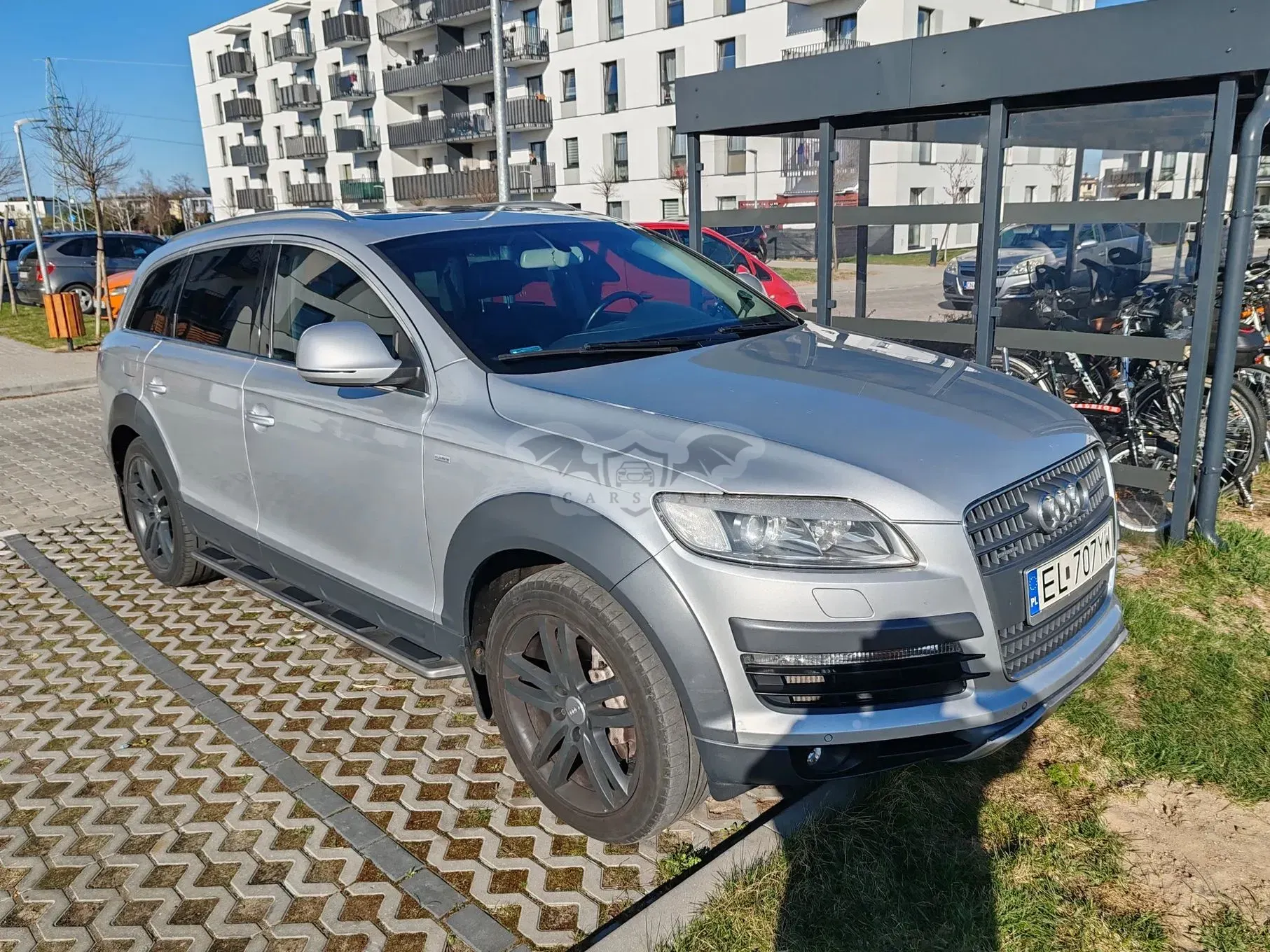 Audi Q7 I 4.2 TDI Quattro Tiptr 2007
