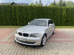 BMW 1 Series E81/E87 116i 2008