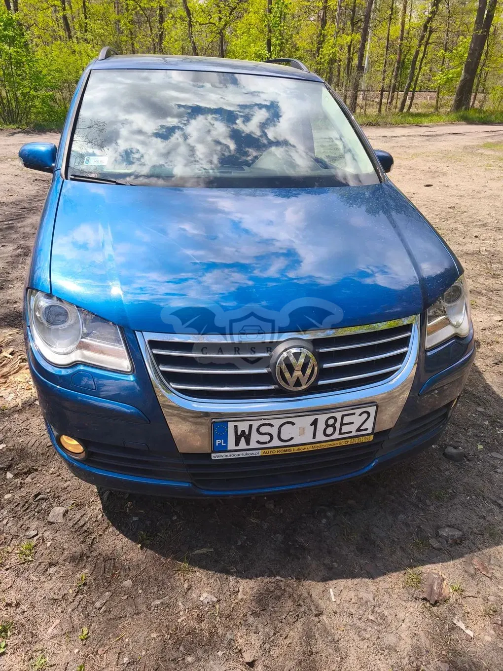 Volkswagen Touran I 1.9 TDI Trendline 2008