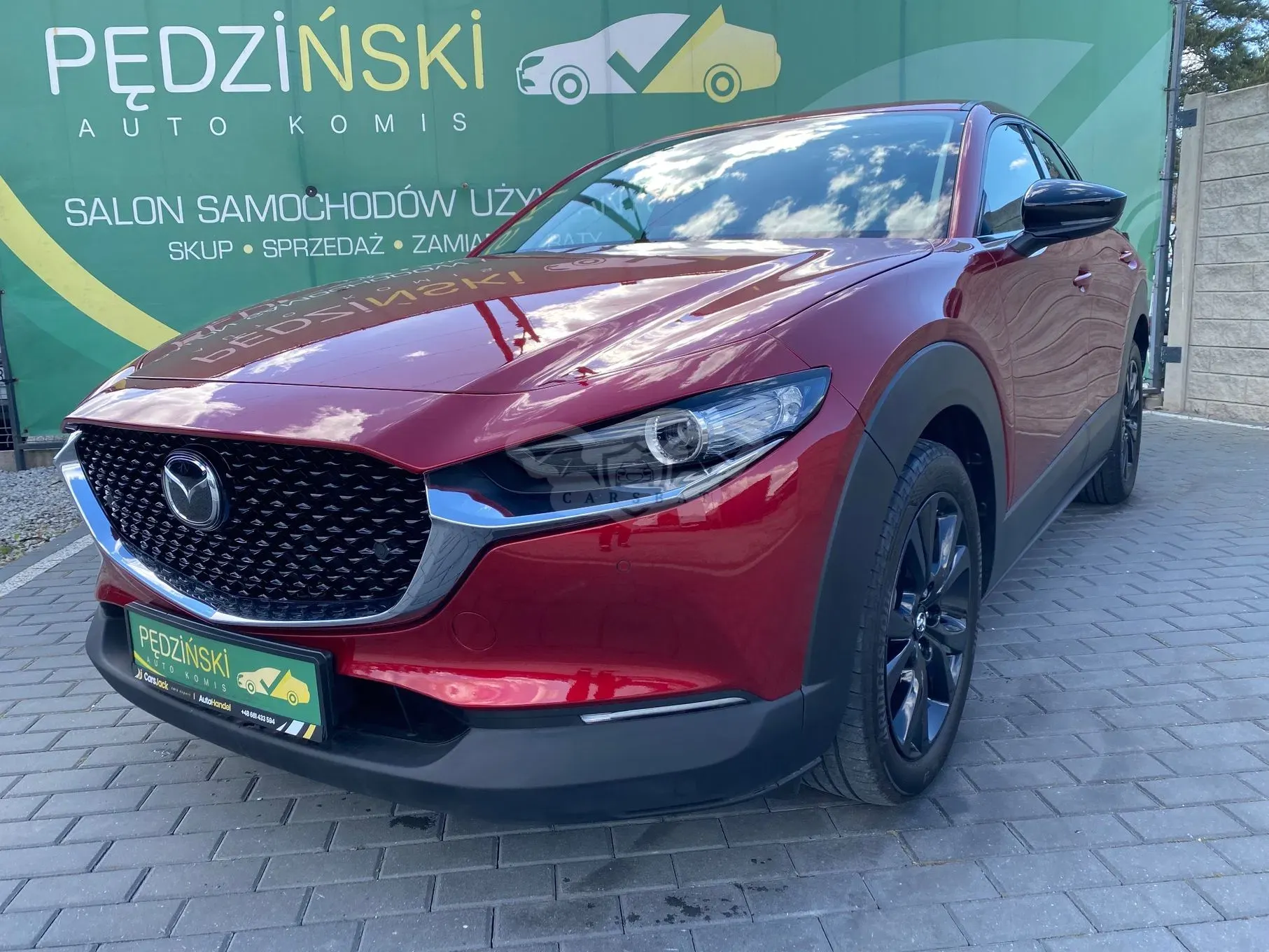 Mazda CX-30 e-SKYACTIV-X 2.0 M HYBRID AWD DRIVE HOMURA 2024