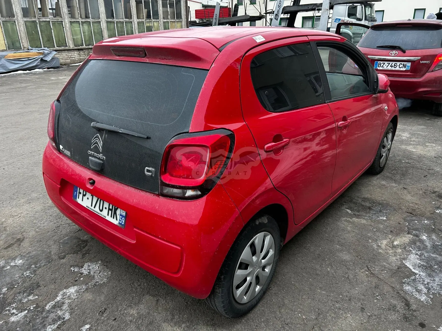 Citroën C1 II 2020