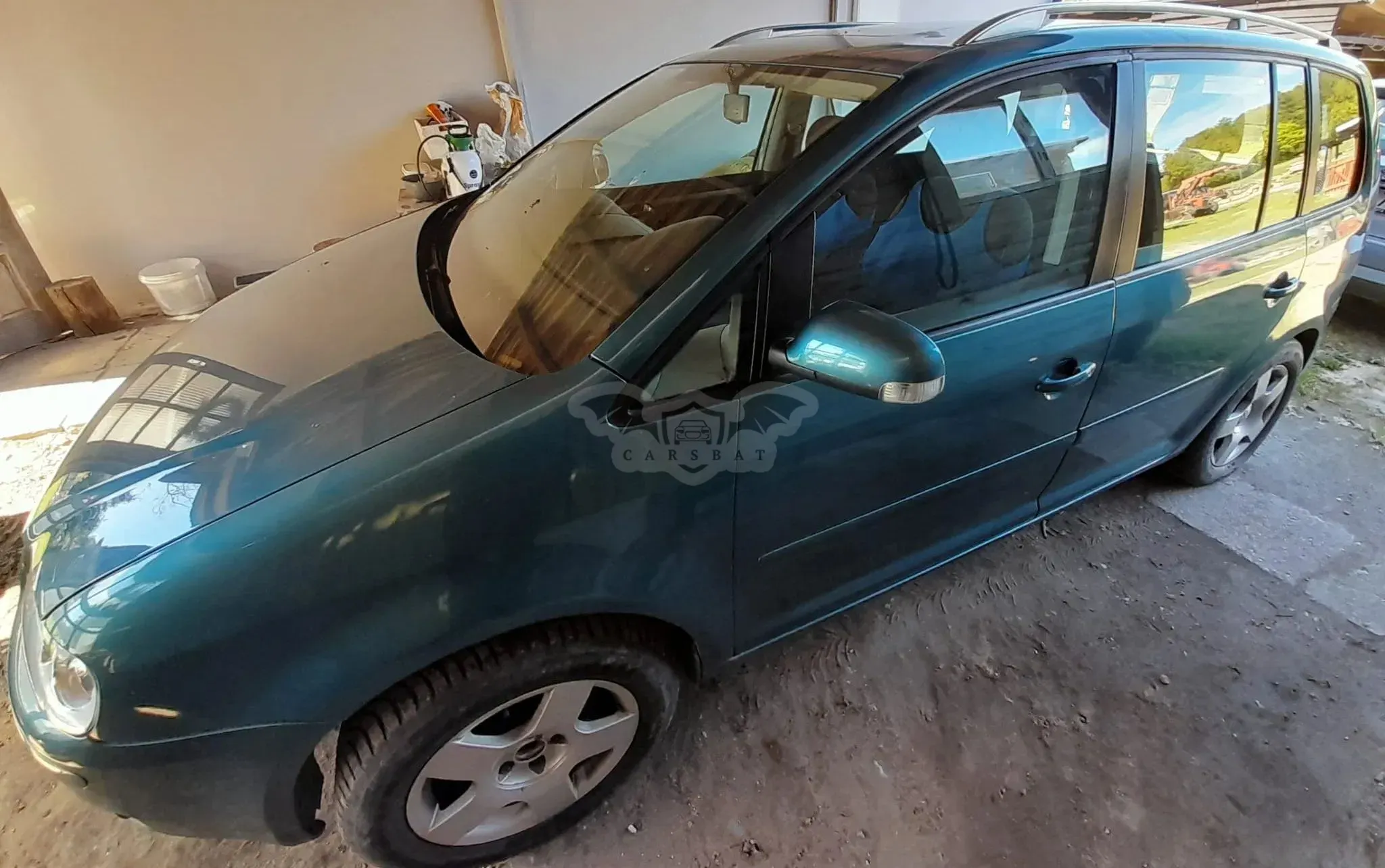 Volkswagen Touran I 1.9 TDI Goal 2006