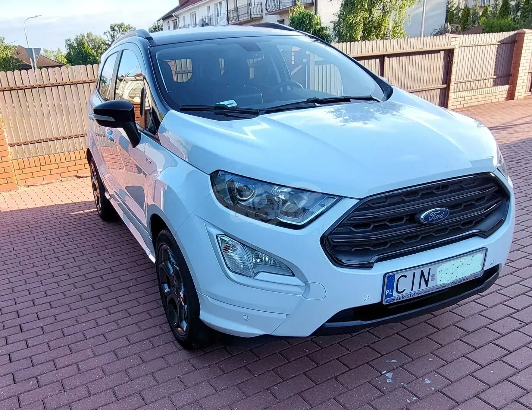 Ford Ecosport 1.5 EcoBlue AWD ST-Line Black ASS 2019