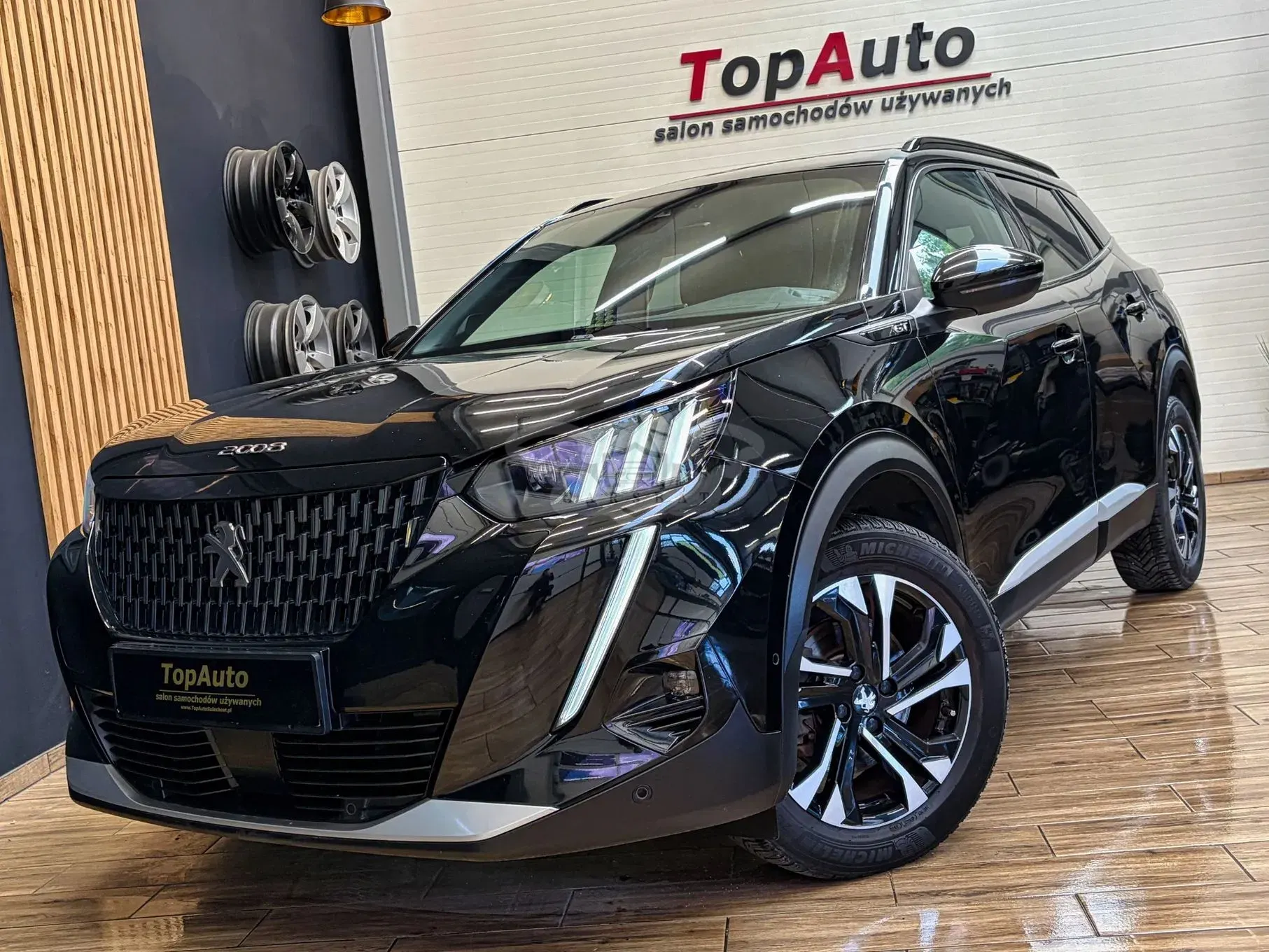 Peugeot 2008 II 1.5 BlueHDi GT Line S&S EAT8 2021