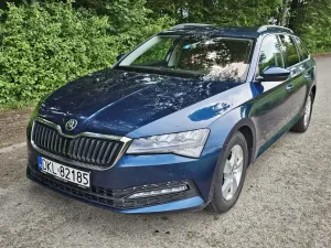 Skoda Superb III 2021