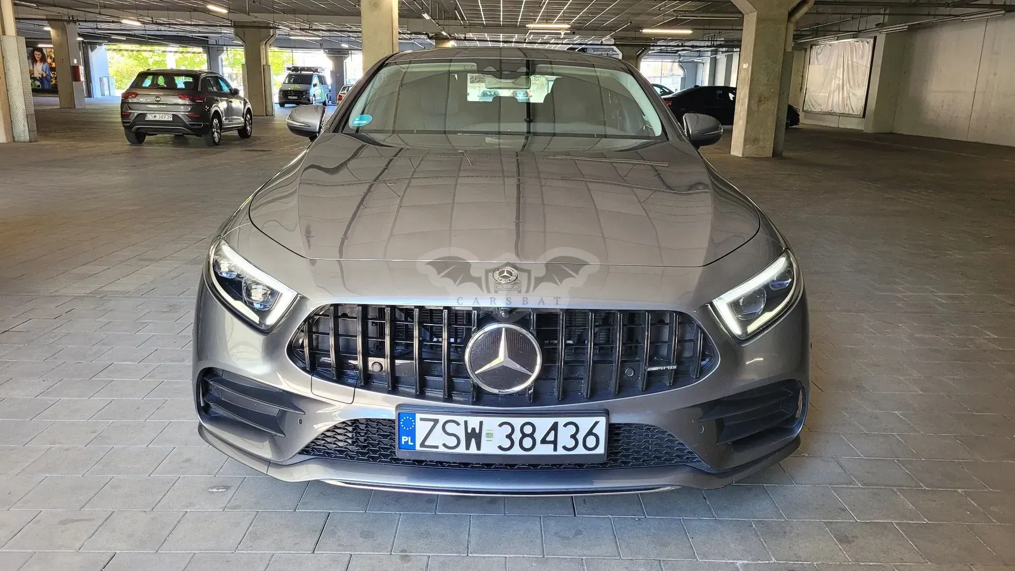 Mercedes-Benz CLS C257 450 4Matic 9G-TRONIC AMG Line 2018