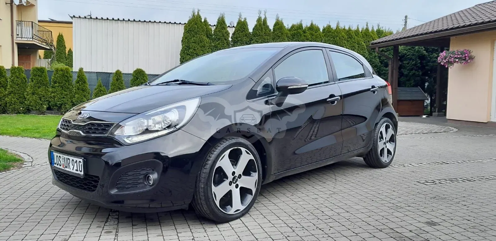 Kia Rio III 1.4 CRDI Spirit 2012