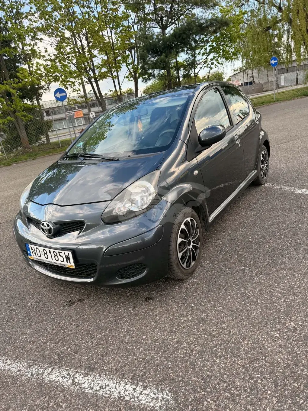 Toyota Aygo I Standard 2009