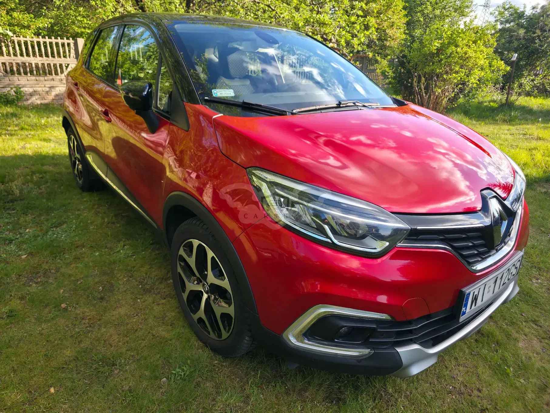 Renault Captur / QM3 I 1.2 Energy TCe Intens 2017