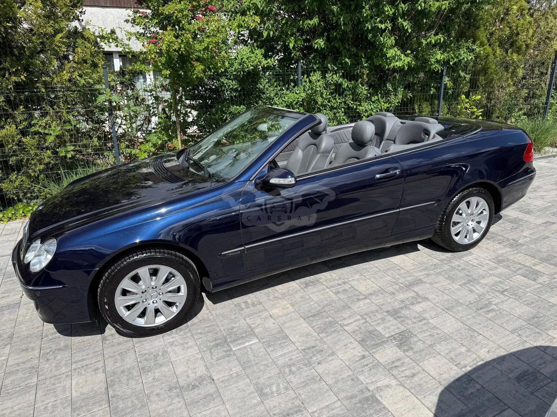 Mercedes-Benz CLK W209 200 Kompressor Automatik Avantgarde 2005