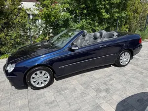Mercedes-Benz CLK W209 200 Kompressor Automatik Avantgarde 2005