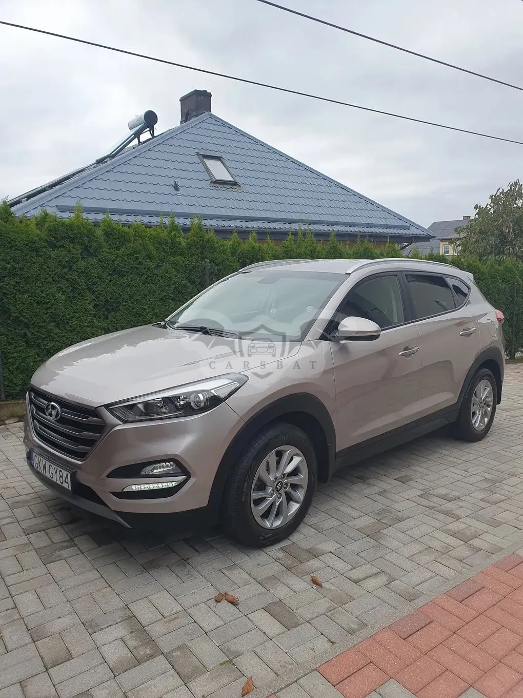 Hyundai Tucson III 1.7 CRDI BlueDrive Classic 2WD 2017