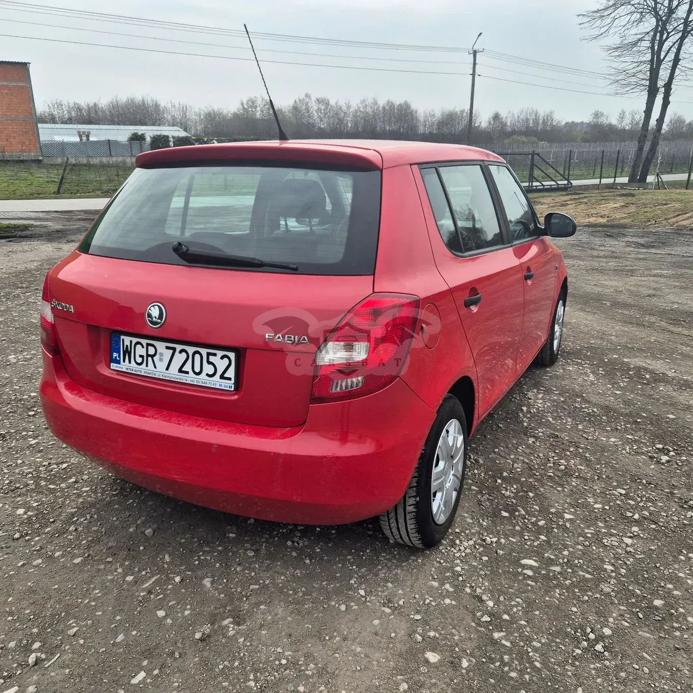 Skoda Fabia II 1.6 TDI DPF Ambition Plus 2014